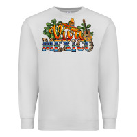 Dove Grey viva mexico Premium Sweatshirt - RanaPortraitStore