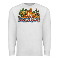 Oatmeal Heather viva mexico Premium Sweatshirt - RanaPortraitStore