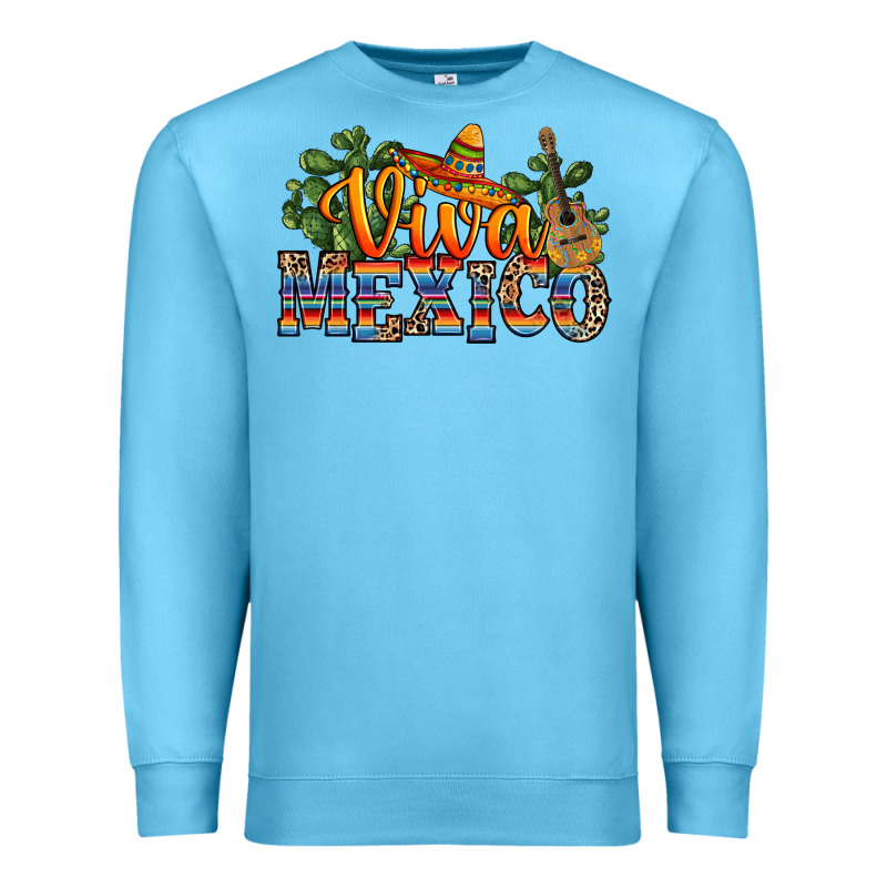 Viva Mexico Premium Sweatshirt by RanaPortraitStore | Teevron