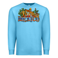 Ocean Blue viva mexico Premium Sweatshirt - RanaPortraitStore
