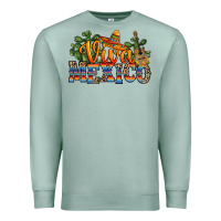 Seafoam viva mexico Premium Sweatshirt - RanaPortraitStore