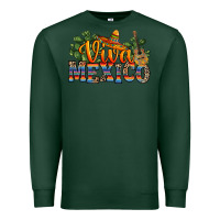 Sports Green viva mexico Premium Sweatshirt - RanaPortraitStore