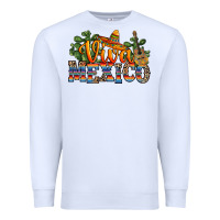 White viva mexico Premium Sweatshirt - RanaPortraitStore