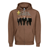 Chestnut Celtic Thunder Zipper Hoodie - linhVisuals