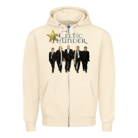 Celtic Thunder Zipper Hoodie | Teevron
