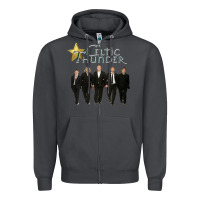 Smoke Celtic Thunder Zipper Hoodie - linhVisuals