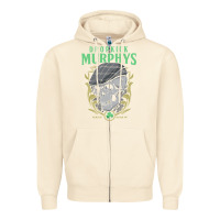 Sandshell dropkick murphy's Zipper Hoodie - linhVisuals