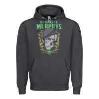 Smoke dropkick murphy's Zipper Hoodie - linhVisuals