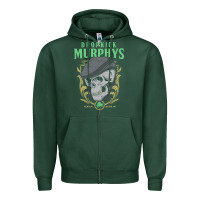 Sports Green dropkick murphy's Zipper Hoodie - linhVisuals