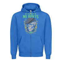 True Royal dropkick murphy's Zipper Hoodie - linhVisuals