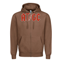 Atgc Funny Science Zipper Hoodie | Teevron