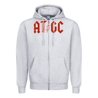 Heather Grey atgc funny science Zipper Hoodie - linhVisuals