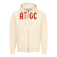 Sandshell atgc funny science Zipper Hoodie - linhVisuals