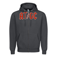 Smoke atgc funny science Zipper Hoodie - linhVisuals