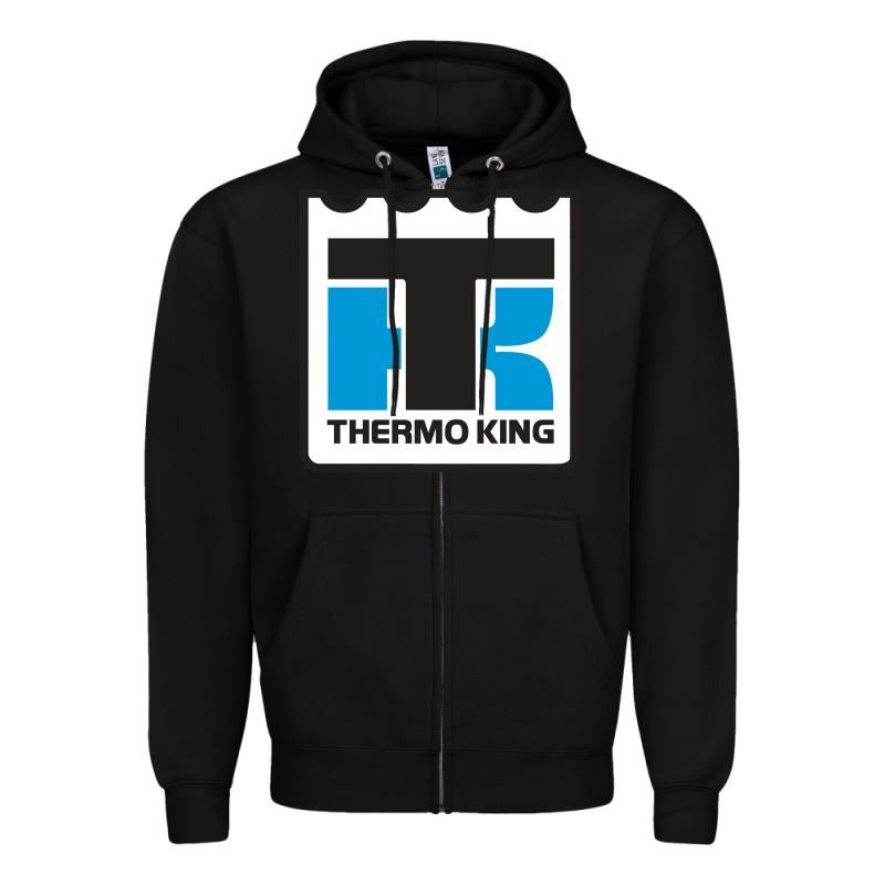 Thermo King Zipper Hoodie by linhVisuals | Teevron