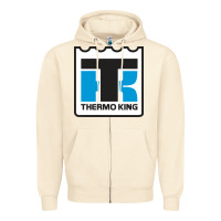 Sandshell thermo king Zipper Hoodie - linhVisuals