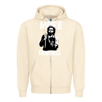 Sandshell more cowbell Zipper Hoodie - linhVisuals
