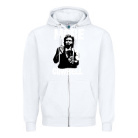 More Cowbell Zipper Hoodie | Teevron