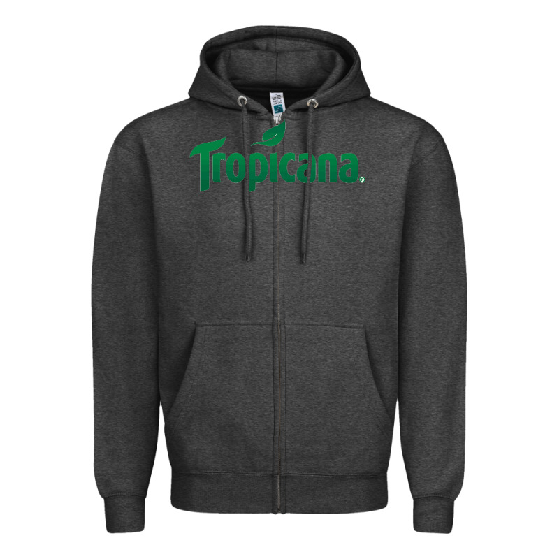Tropicana Zipper Hoodie by linhVisuals | Teevron
