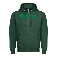 Sports Green tropicana Zipper Hoodie - linhVisuals