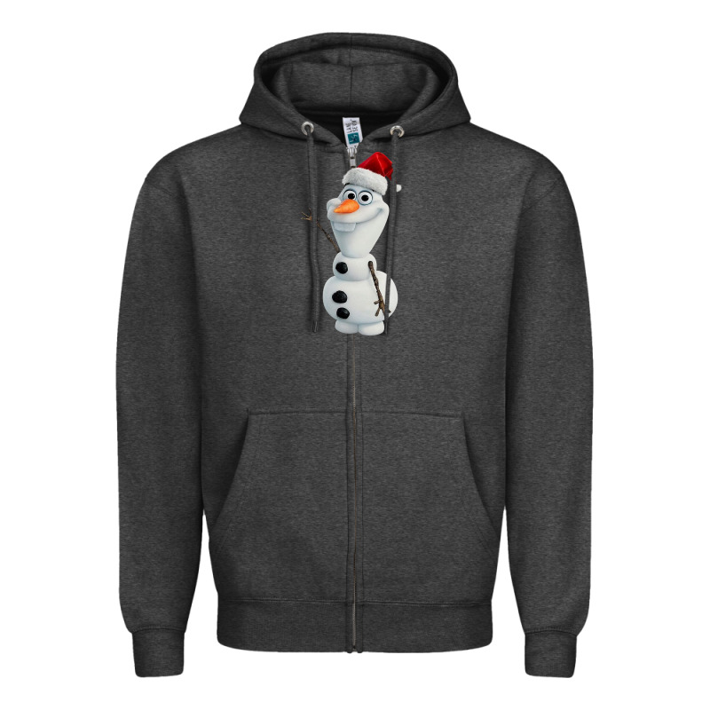 Olaf Zipper Hoodie by linhVisuals | Teevron