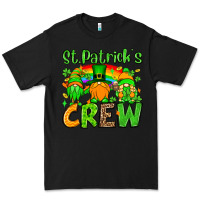 Black St. Patrick's Day crew Premium Tee - OliviaCreatesArt