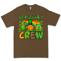 Cacao St. Patrick's Day crew Premium Tee - OliviaCreatesArt