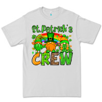 Dove Grey St. Patrick's Day crew Premium Tee - OliviaCreatesArt