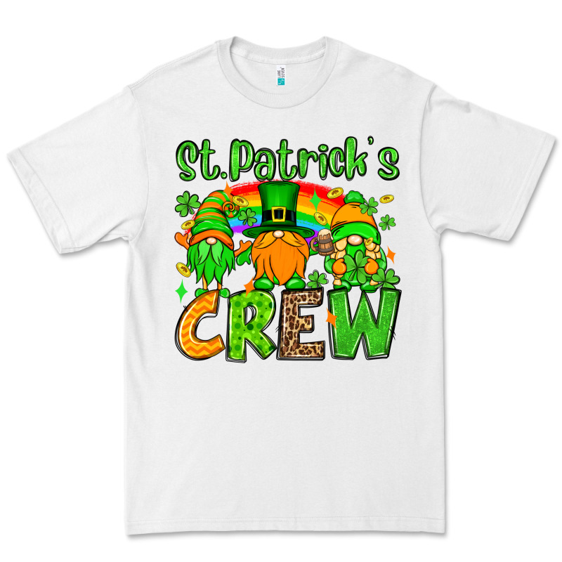 St. Patrick's Day Crew Premium Tee by OliviaCreatesArt | Teevron