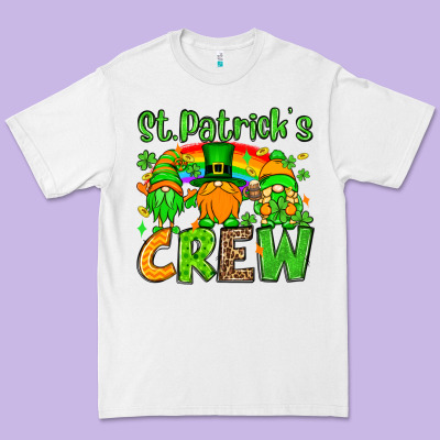 St. Patrick's Day Crew Premium Tee Designed By Oliviacreatesart