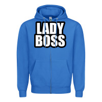 True Royal Lady boss... Zipper Hoodie - linhVisuals