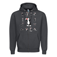 Smoke sylvester cat Zipper Hoodie - linhVisuals