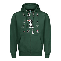 Sports Green sylvester cat Zipper Hoodie - linhVisuals