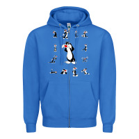 True Royal sylvester cat Zipper Hoodie - linhVisuals