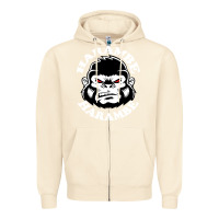 Sandshell harambe Zipper Hoodie - linhVisuals