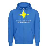 Undertale   Determination Point Zipper Hoodie | Teevron