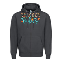 Smoke teacher vibes Zipper Hoodie - JahusDesignShop