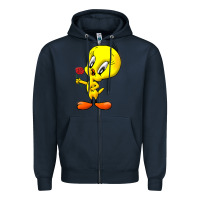 Tweety Zipper Hoodie | Teevron