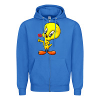 True Royal tweety Zipper Hoodie - linhVisuals