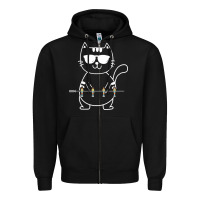 Black foosball t  shirt foosball table soccer t  shirt Zipper Hoodie - linhVisuals