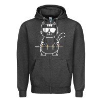 Charcoal Heather foosball t  shirt foosball table soccer t  shirt Zipper Hoodie - linhVisuals