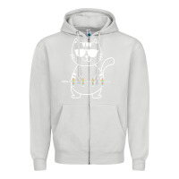 Dove Grey foosball t  shirt foosball table soccer t  shirt Zipper Hoodie - linhVisuals