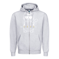 Heather Grey foosball t  shirt foosball table soccer t  shirt Zipper Hoodie - linhVisuals