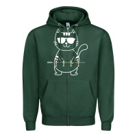 Sports Green foosball t  shirt foosball table soccer t  shirt Zipper Hoodie - linhVisuals