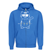 True Royal foosball t  shirt foosball table soccer t  shirt Zipper Hoodie - linhVisuals