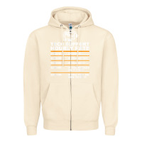 Sandshell tech support hourly rate t shirt Zipper Hoodie - linhVisuals