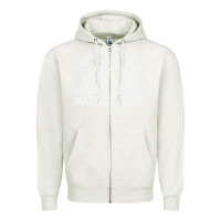 Oatmeal Heather take me to the mountains nature lover Zipper Hoodie - linhVisuals