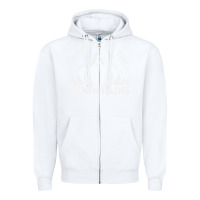 White take me to the mountains nature lover Zipper Hoodie - linhVisuals