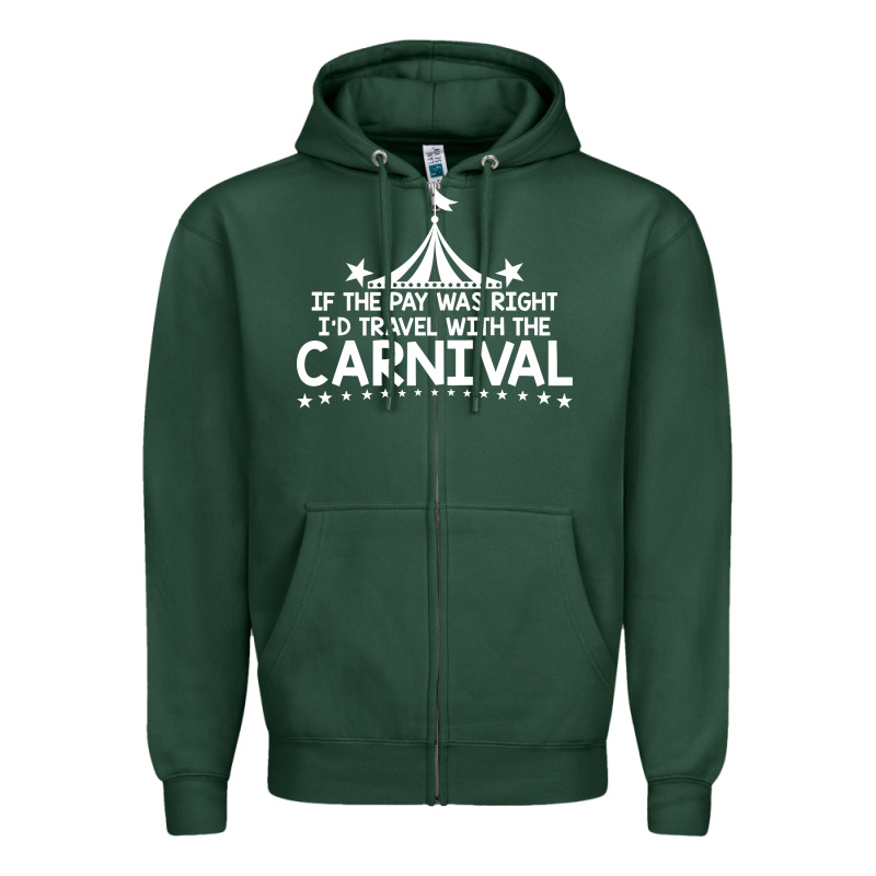 Carnival Zipper Hoodie by linhVisuals | Teevron