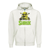 Oatmeal Heather sh.rek check yourself before you sh.rek yourself t shirt Zipper Hoodie - linhVisuals